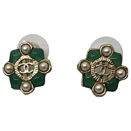 Chanel-Chanel earring-Gold hardware