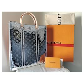 Louis Vuitton-Plat Bag Mirror (under Virgil Abloh)-Silvery